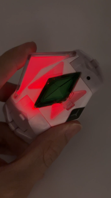 Pokemon Z Crystal Decidium Z Power Ring Opened 2017 Vintage