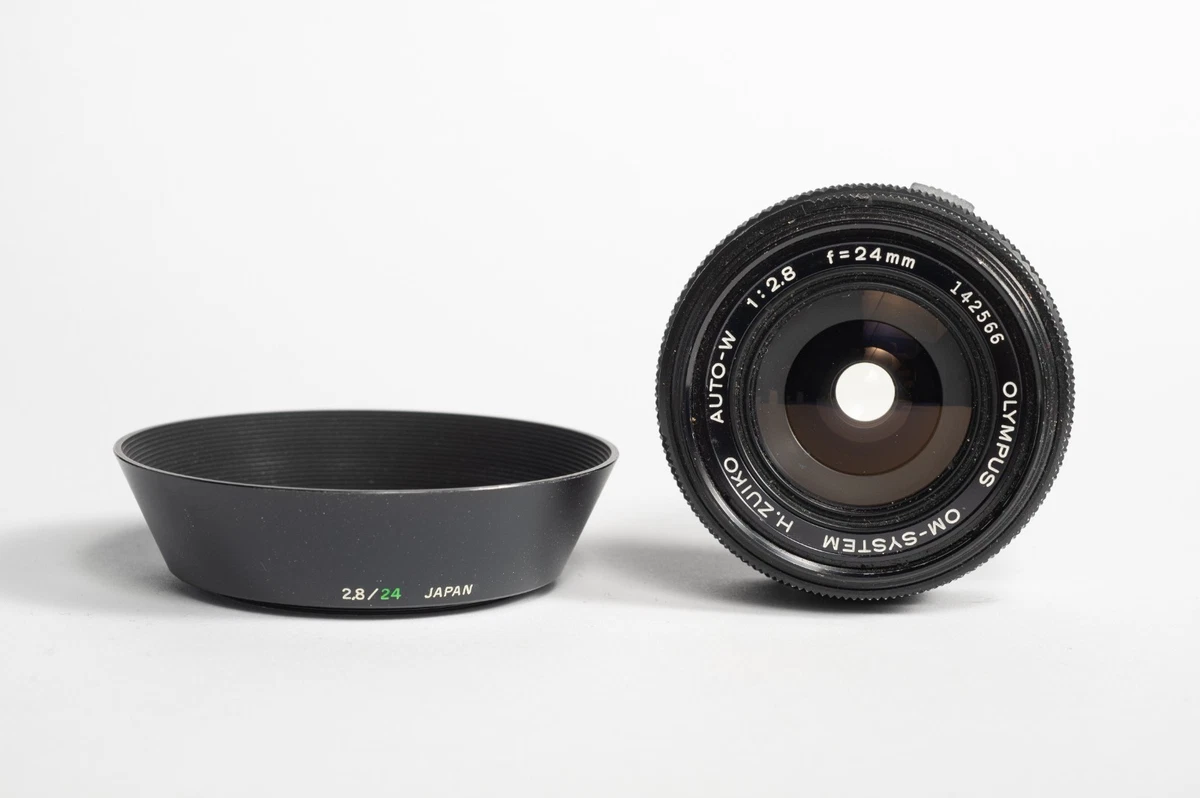 Olympus OM system 24mm Focal Camera Lenses for sale | eBay