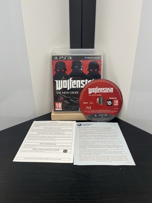 Wolfenstein The New Order Ps3 pas cher - Meilleures ofes sur le neuf et l'occasion