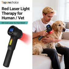 LLLT Class 4 Cold Laser Therapy Dual Wavelength for Chronic Pain Tissue Repair