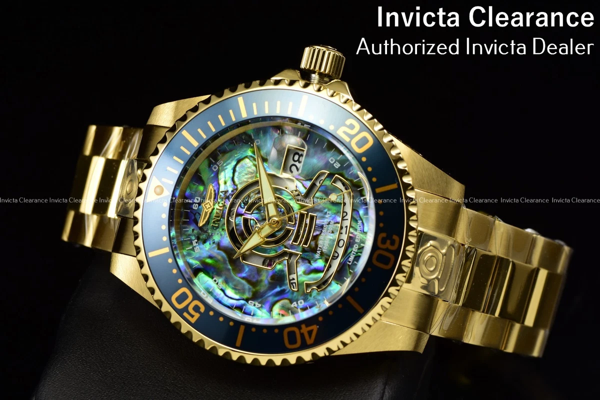 Invicta Grand Diver Stainless Steel Band Stainless Steel Invicta Grand Diver Stainless Steel Band Stainless Steel