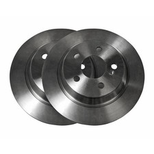 BREMSSCHEIBEN SATZ HINTEN FÜR MERCEDES-BENZ S-KLASSE W221 SL R230 BELÜFTET VAICO