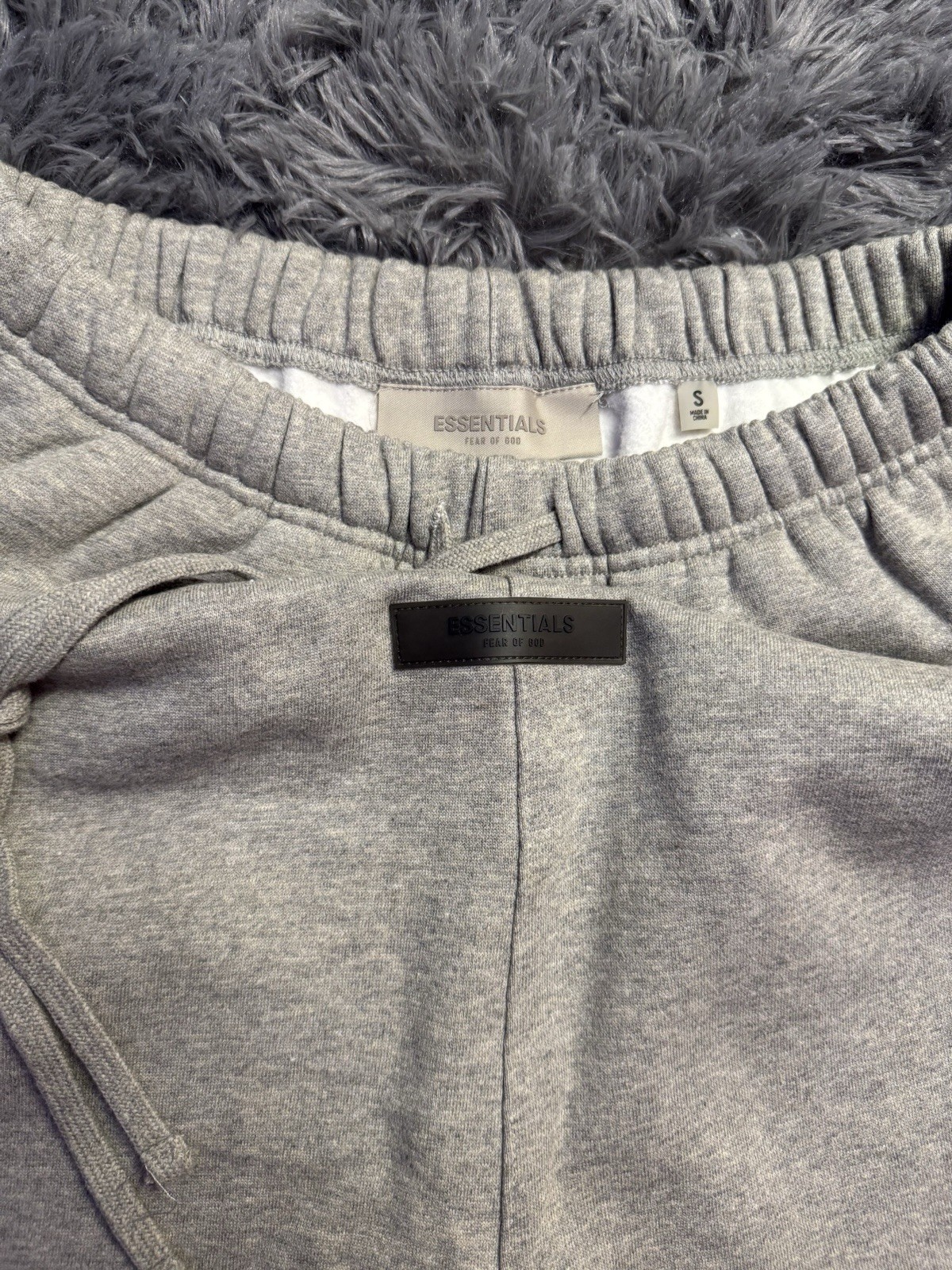Dark Oatmeal FOG essentials sweatpants thumbnail 5