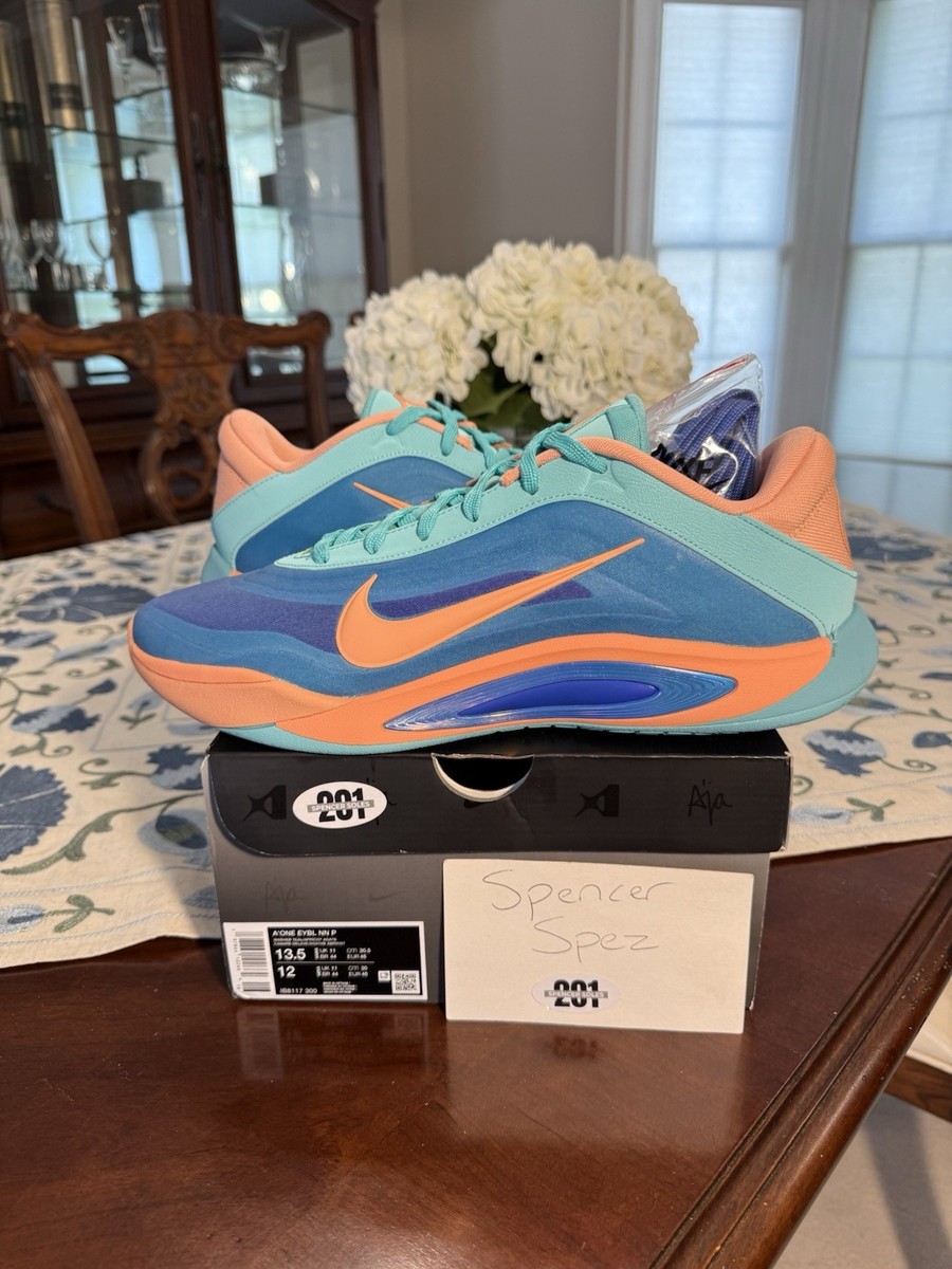 Nike Nationals A'one EYBL - Size 12M, 13.5W Aja Wilson PE