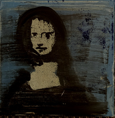 Hasworld Acryl ungerahmt Mona Lisa Moderne Kunst Gemälde auf Leinwand
