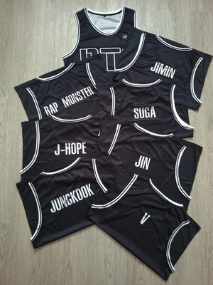 BTS inspired Fan Trikot Jersey Arirang Konzert Debut Kpop Tour Merch Bangtan