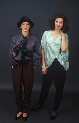 Sarah Jessica Parker Justine Bateman 8x12 giclee photo 