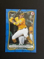 Jacob Wilson | Score Board Blue Border /150 | 2026 Bowman Baseball 