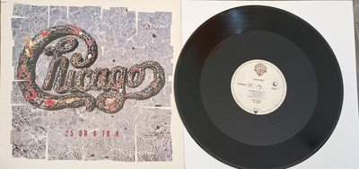 CHICAGO - 25 or 6 to 4 - Vinyl 1986 -  12 ''Maxi  NM-/ VG+ ,selten