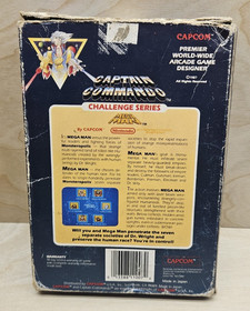 Mega Man 1 (Nintendo NES, 1987) With Original Box - No Insert - No Manual