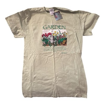 Advice From A Garden Green Gildan T Shirt Size Small Green New With Tags Cotton