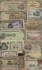 JAPAN 1942 - 1953 ~ MIXED LOT ~ 15 X PAPER MONEY LOT # 9392 (*-*) LOW GRADE