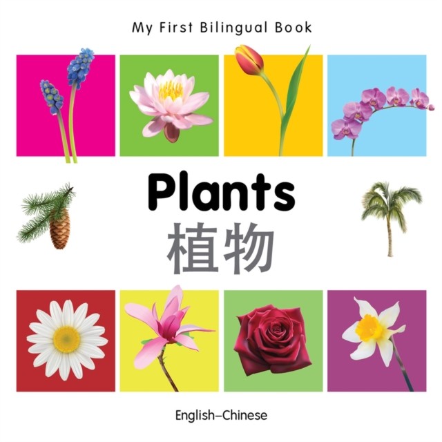 My First Bilingual Book -  Plants (English-Chinese) by Milet BOARD BOOK