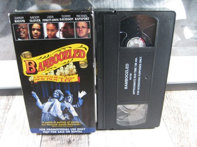 Bamboozled VHS Screener Spike Lee 2001 Promo Promotional Rare