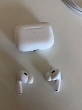 Apple AirPods Pro 2nd Generation Lightning Charging Port White