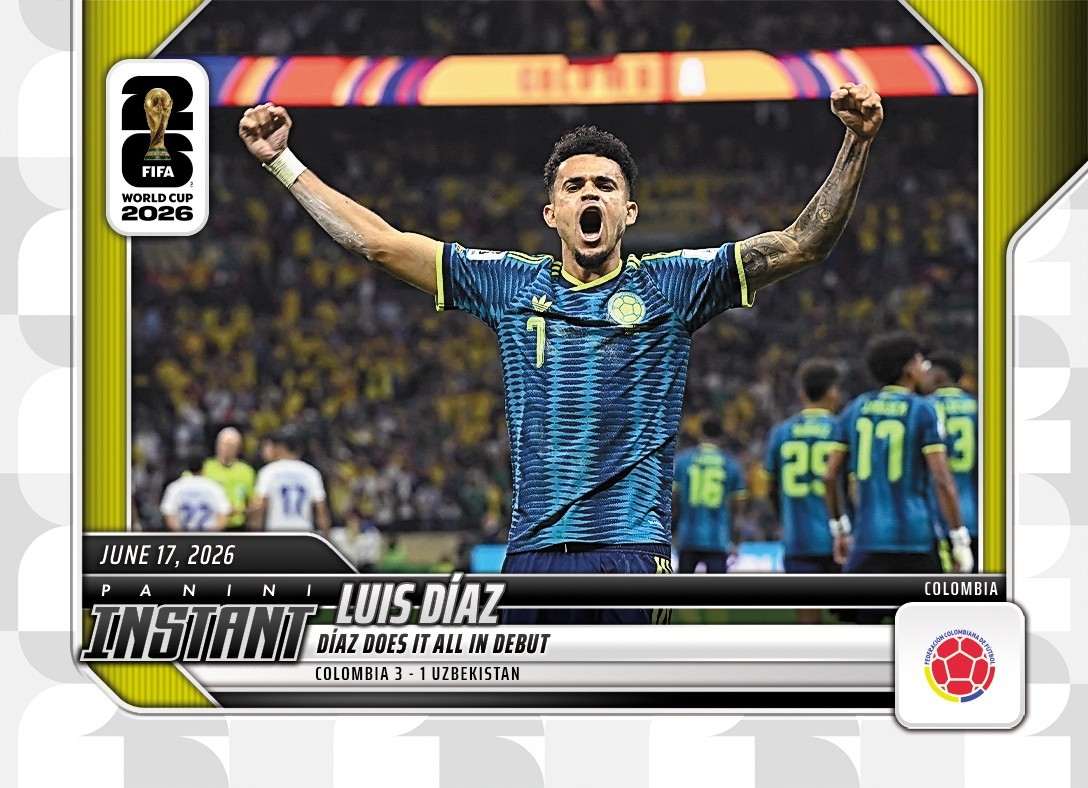 2026 Panini Instant FIFA World Cup #58 Luis Diaz Colombia PRESALE