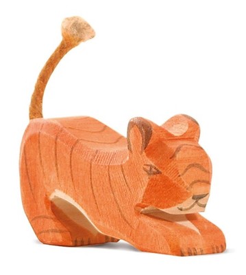 Margarete Ostheimer Ostheimer Tiger klein lauernd