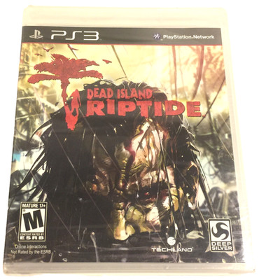 Dead Island - Riptide - Playstation 3 - PS3 Game Sealed - New