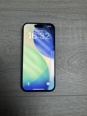 Apple iPhone 15 Pro 128GB, Blau Titan, Entsperrt, 88% Akku Siehe Fotos   