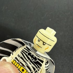 Rare DC Comics Zebra Batman Custom Lego Minifigure Limited 2019 SDCC 