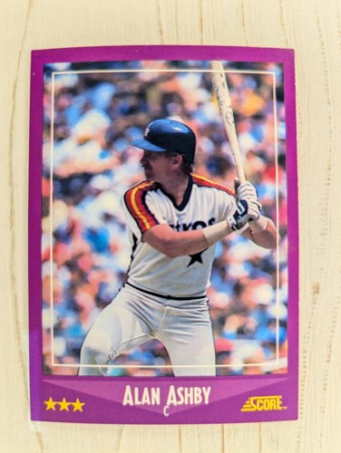 1988 Score Baseball Cards #1-349 - Mix & Match cards to save up to 40% off! - Picture 79 of 408