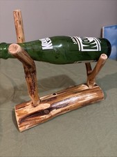   This Is A Red Cedar Wine Holder Made From Real Cedar
