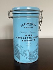 Empty Reusable Cartwright And Butler Biscuit Tin