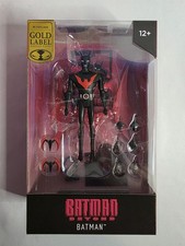 McFarlane DC Multiverse Batman Beyond Gold Label Black Animated New