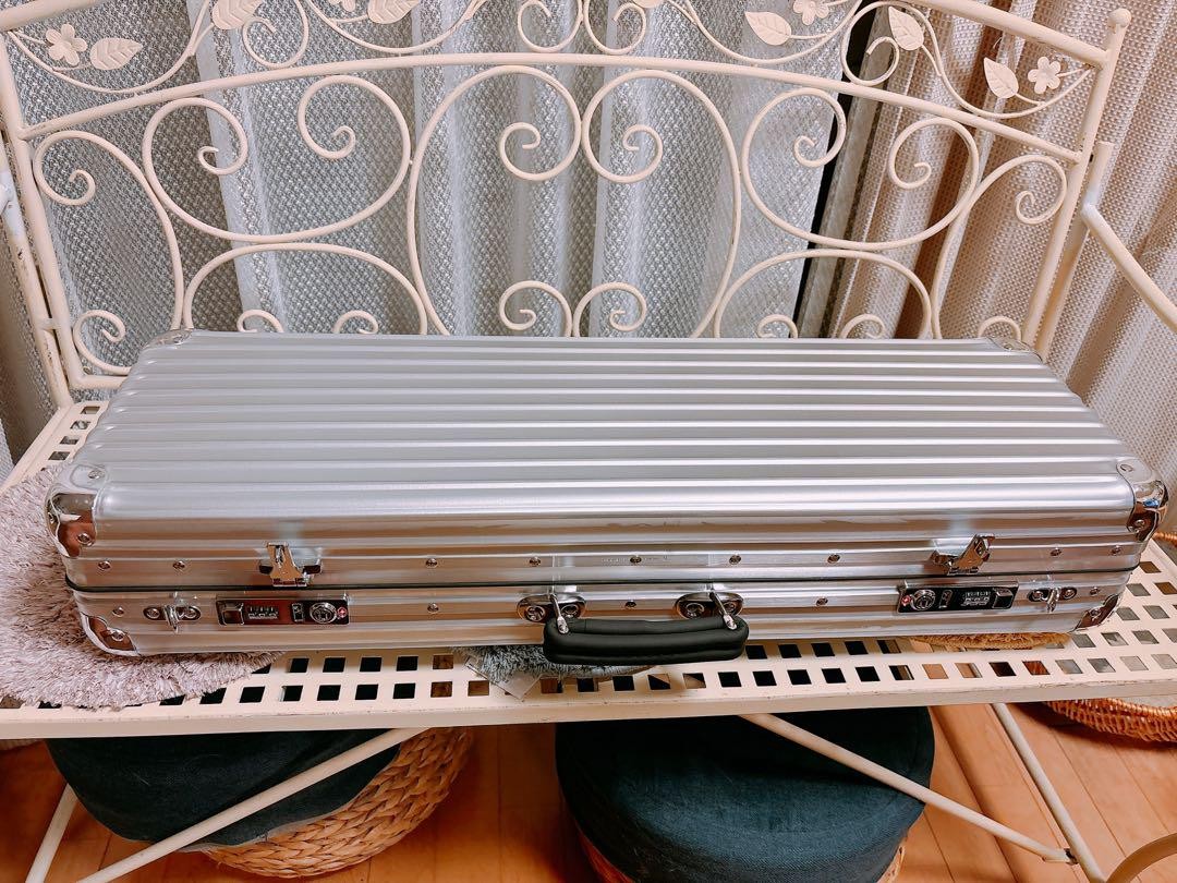 RIMOWA x GEWA Violin Case Aluminium | eBay