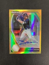 2021 Panini Prizm DP #PDP11 Brady House Base Autographs Gold Prizm