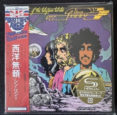 THIN LIZZY VAGABONDS OF THE  WESTERN WORLD DELUXE JAPAN 2 SHM-CD UICY-94743/4 SS