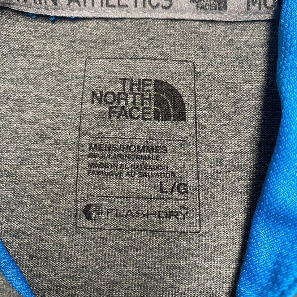 The North Face Endurance Challenge Hoodie Mens Large FlashDry 2017 Marathon Run - Image 3 of 4