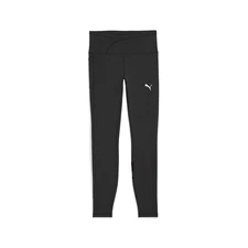 PUMA Evostripe High Waist Leggings Womens Black Athletic Casual 68814401