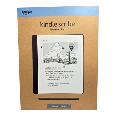 *Amazon Kindle Scribe Premium Pen Tungsten 32GB -New In Box