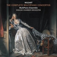 Konzert FüR 3 Klaviere & Orchester KV 242 | Wolfgang Amadeus Mozart | Audio-Cd