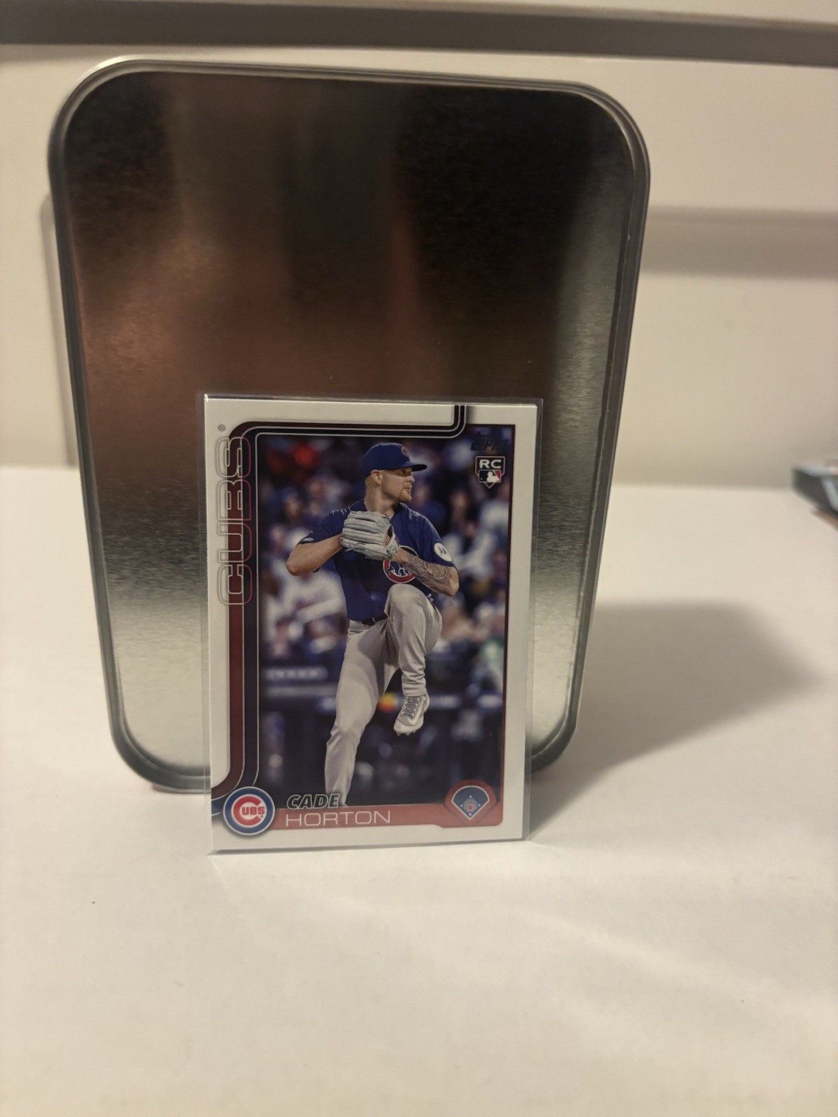 2025 Topps Update Series - Cade Horton #US140 (RC)
