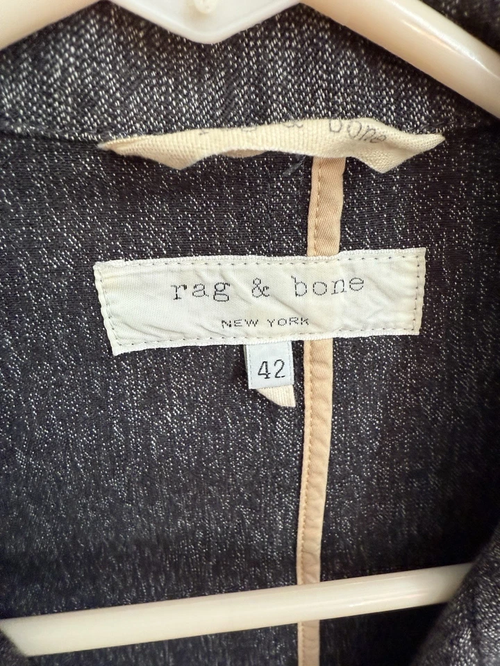 rag & bone Sport Coat 42 Mens - Guaranteed Authentic - Image 3 of 4