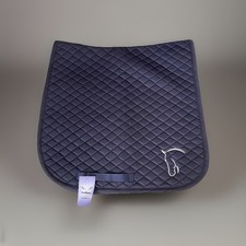 Tapis de selle cheval de dressage tuf cavalier/bleu marine/tack/grange/cheval neuf