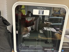 3D Systems Cube Pro 3D Printer with 8 Filments Great Condition