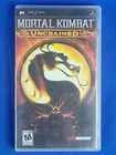 Mortal Kombat: Unchained (PlayStation Portable, 2006) PSP Complete CIB