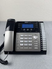RCA 25425RE1 4-Line Corded Business Phone Speakerphone / Answering System