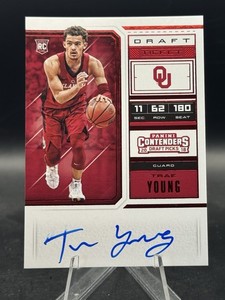 Trae Young Auto | eBay