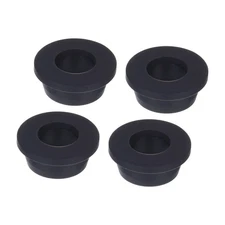4Pcs T Shape Rubber Grommet Mount Dia 27mm ID 17mm H 13.5mm Seal Protection