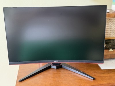 AOC C24G1 24 Zoll Curved Gaming Monitor Full HD 144Hz 1ms HDMI DP VGA