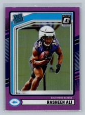 2024 Donruss Rasheen Ali Optic Rated Rookies Preview Pink Rookie #347