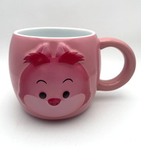 Authentic Disney Store Tsum Tsum CHESHIRE CAT Mug Alice In Wonderland 16 Oz C31