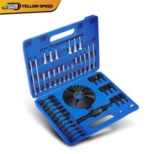 Harmonic Balancer Puller Removal Installer Tool Set Flywheel Crankshaft Kit