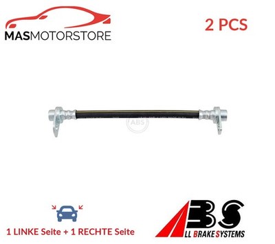 BREMSSCHLAUCH BREMSLEITUNG PAAR ABS SL 6700 2PCS P FÜR FIAT FREEMONT
