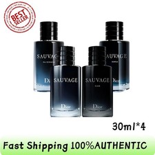 Dior Sauvage Eau de Parfum 4 Piece Travel Set 30ml Each For Men