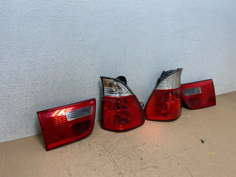 Juego de luces traseras interiores exteriores izquierda+derecha BMW X5 2000 a 2006 Q1773 DW Foto 3 de 4